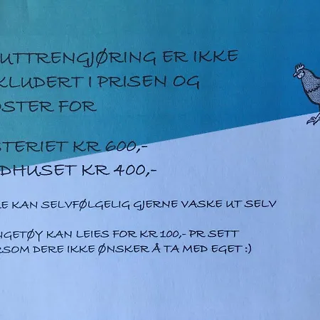 Staurheim Gard Prázdninový dům *